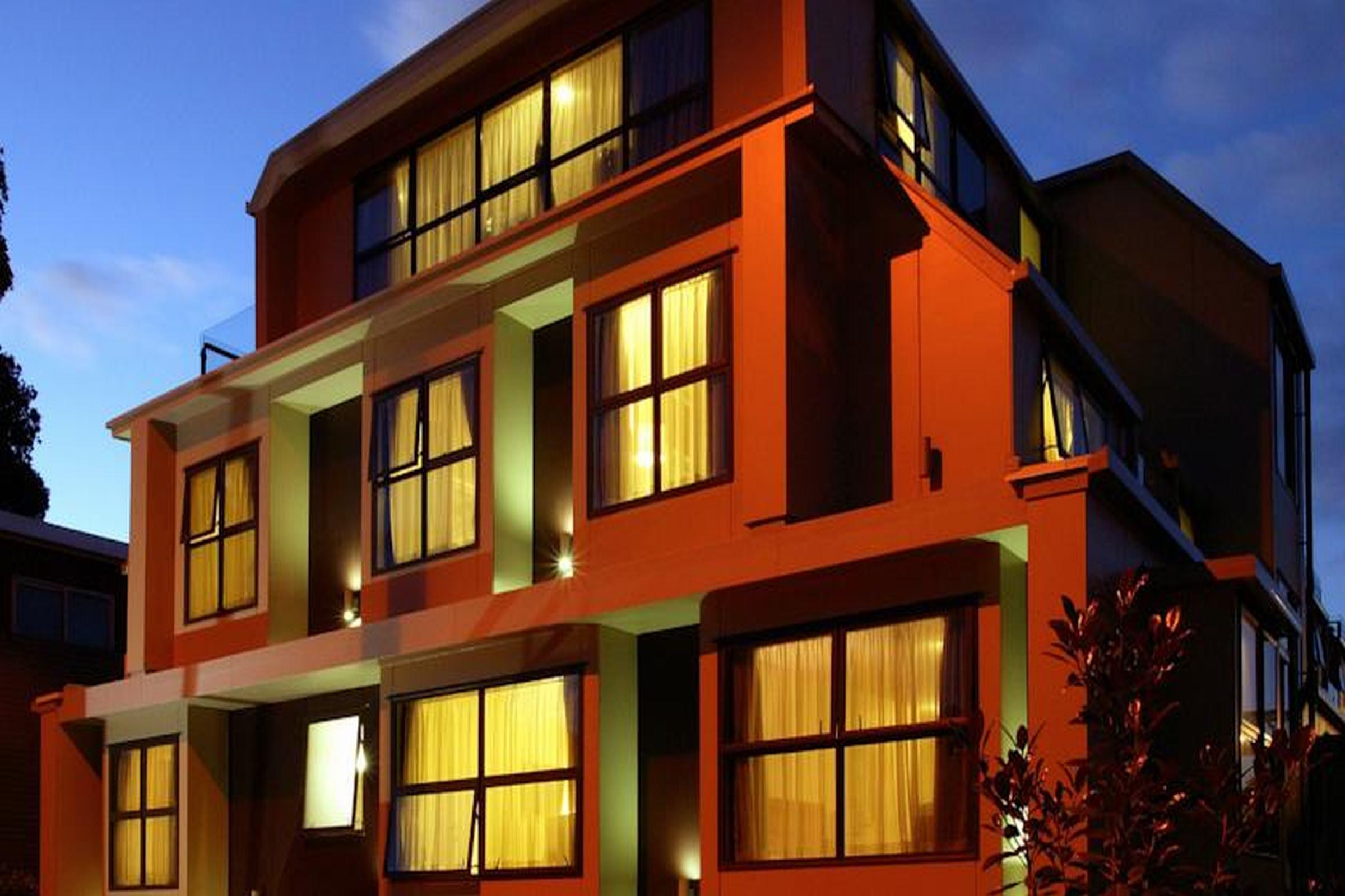 Alexander Inn Auckland Dış mekan fotoğraf