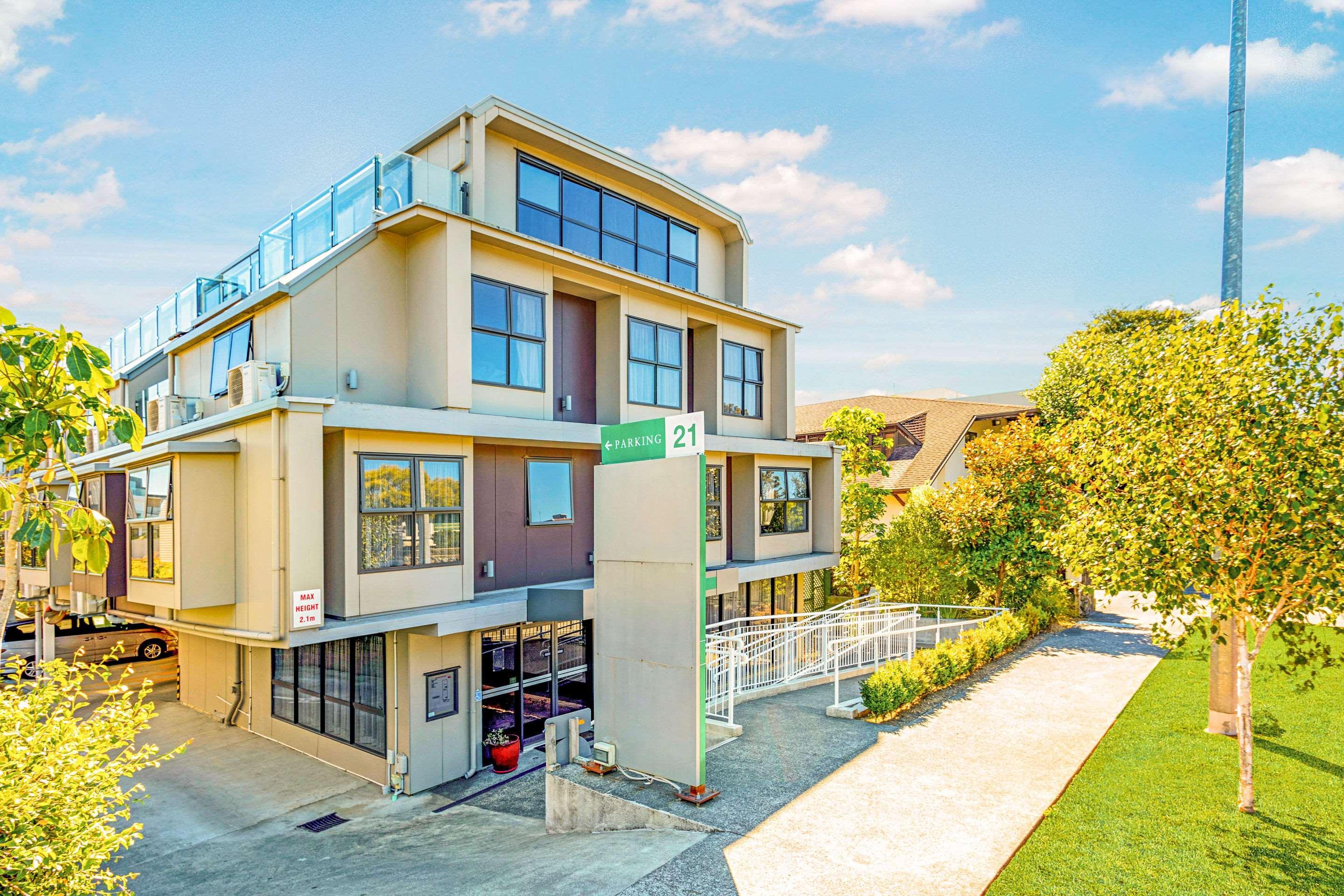 Alexander Inn Auckland Dış mekan fotoğraf