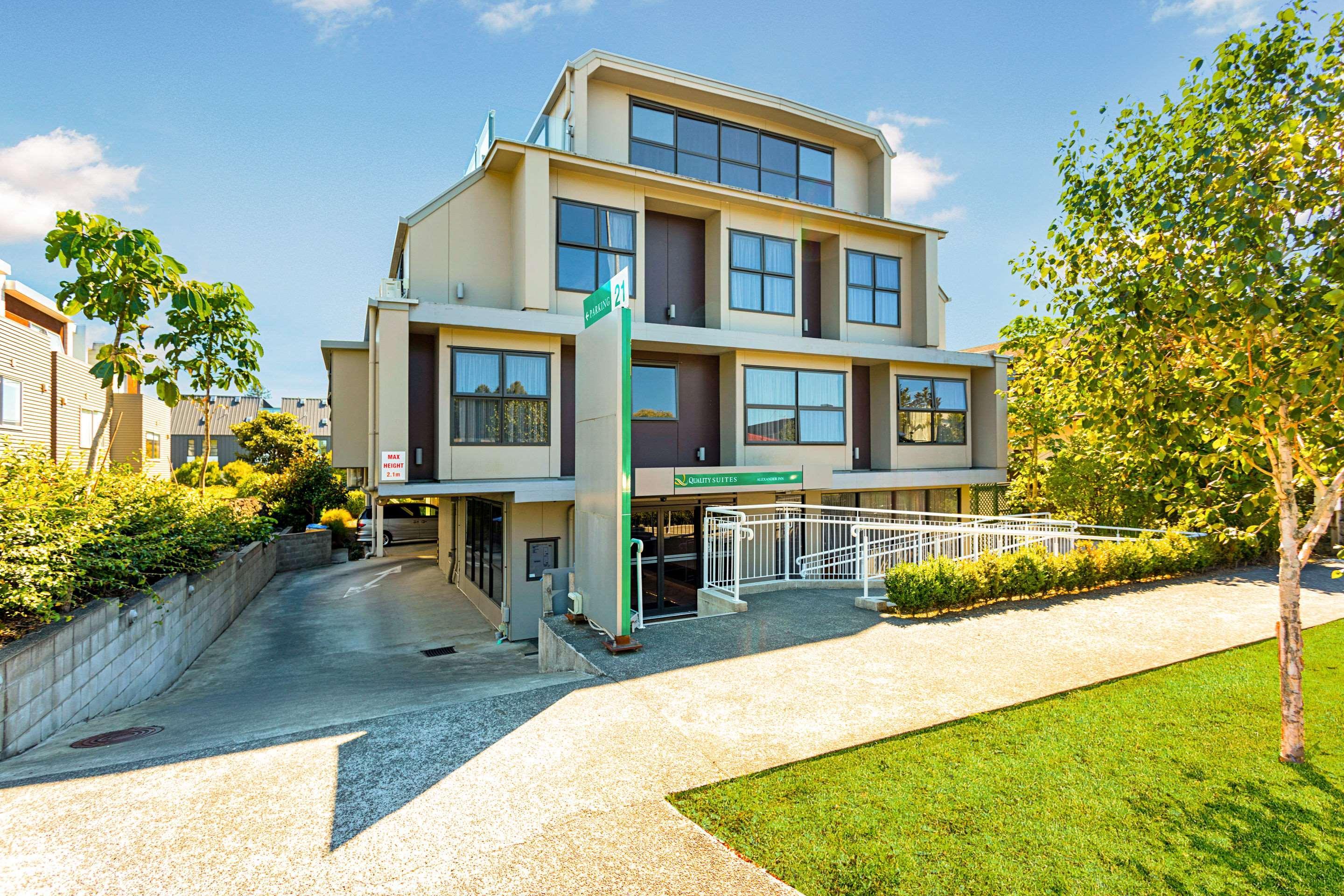 Alexander Inn Auckland Dış mekan fotoğraf
